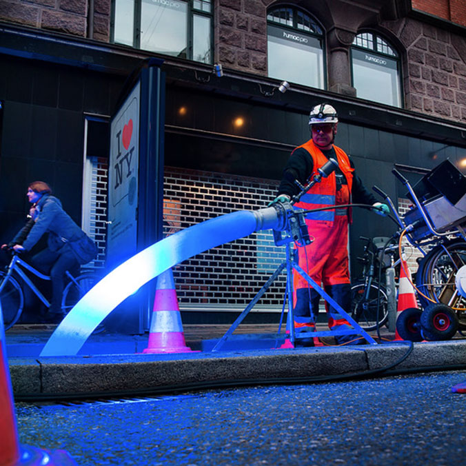 Hammerhead-Blue-Light Hammerhead Bluelight Sewer Equipment