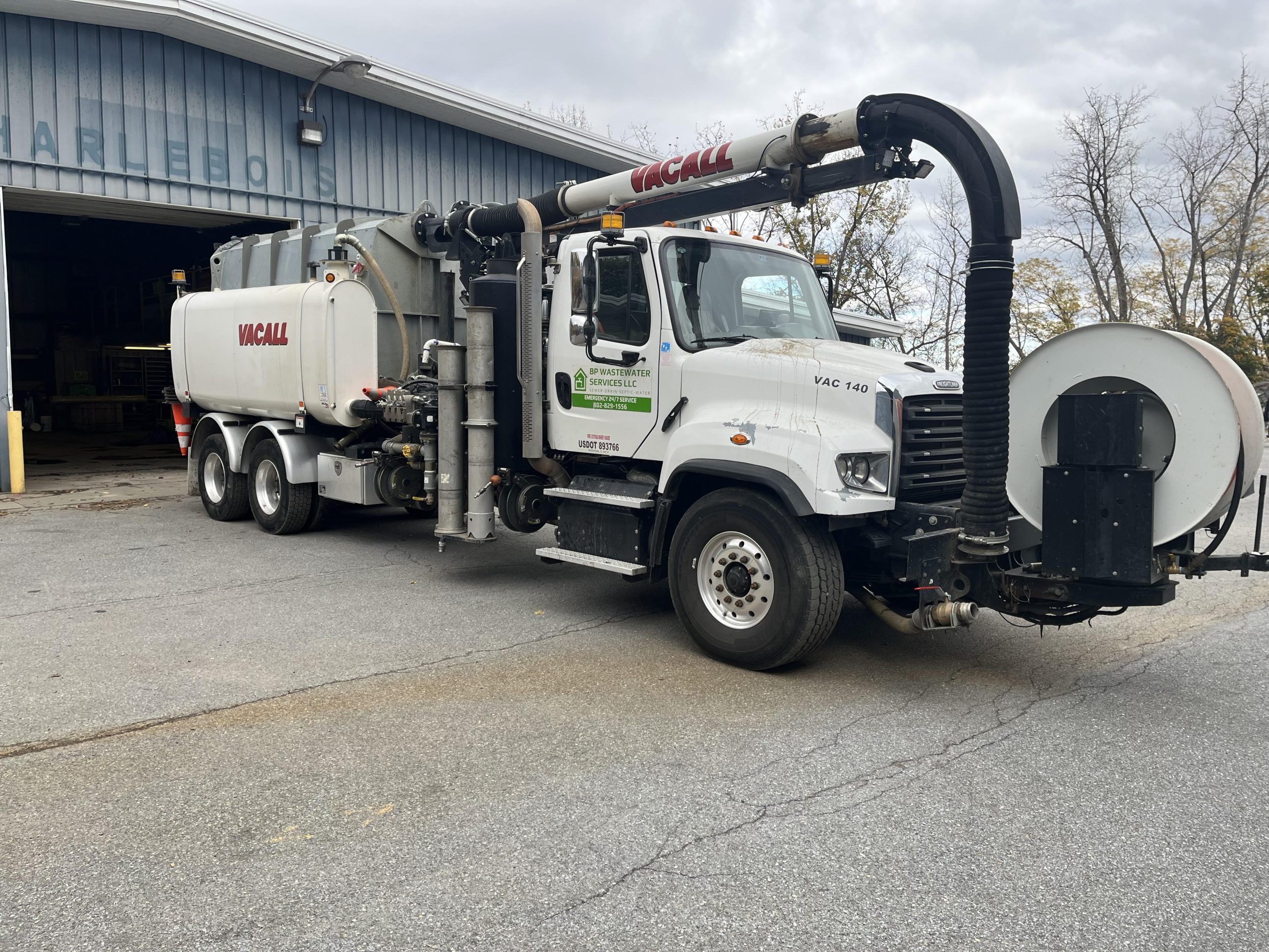 hydro excavation truck Hydro Excavating Services VT