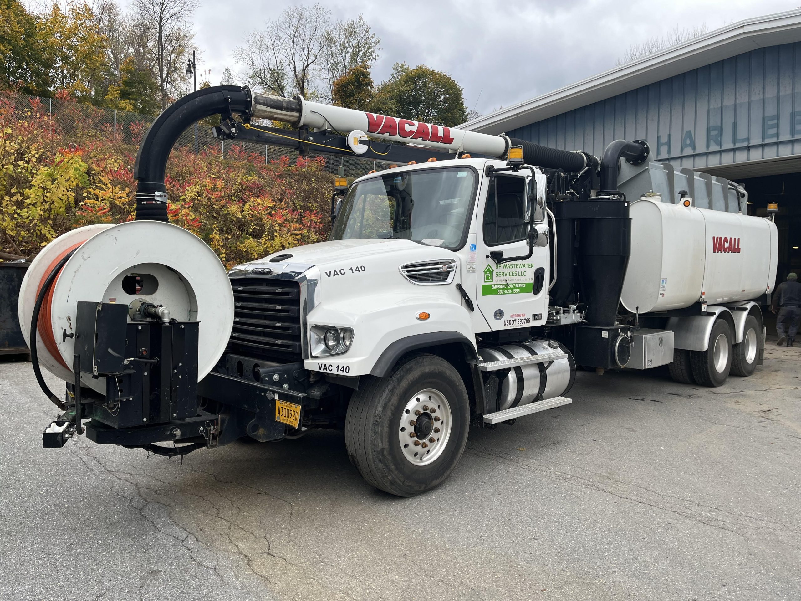 hydrovac truck vermont Hydrovac truck in vermont
