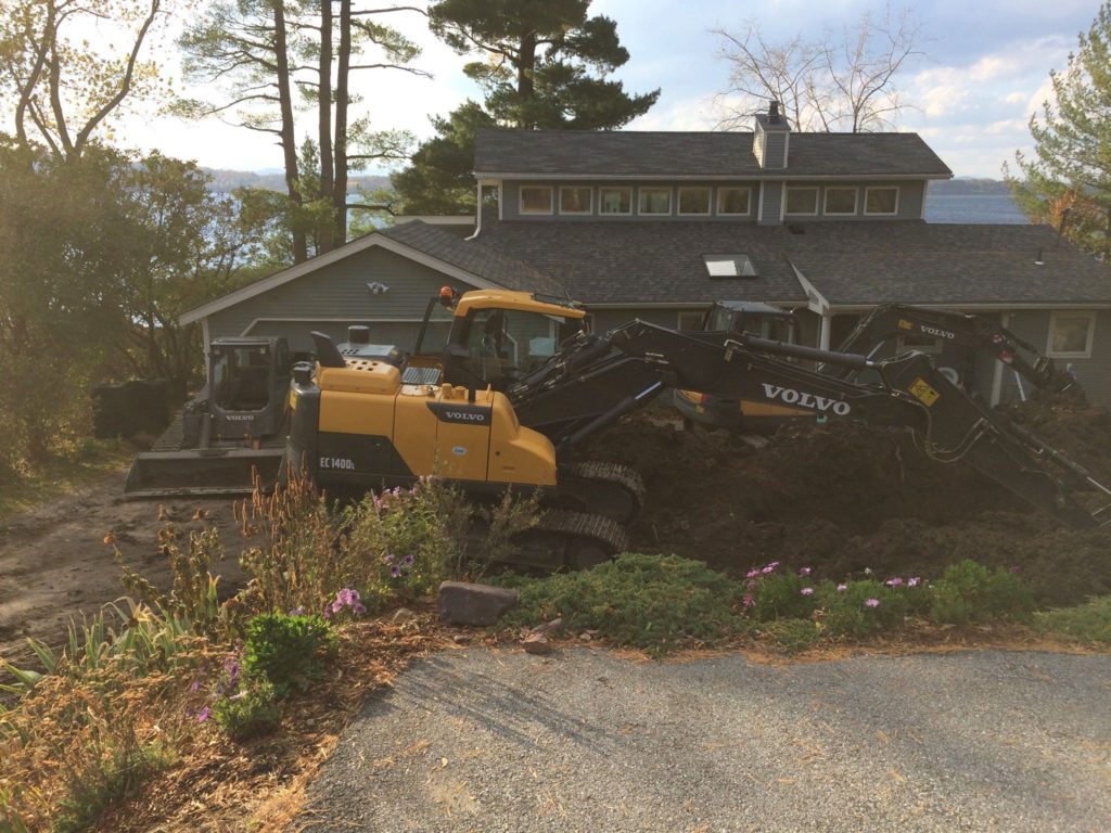 Excavating Excavating