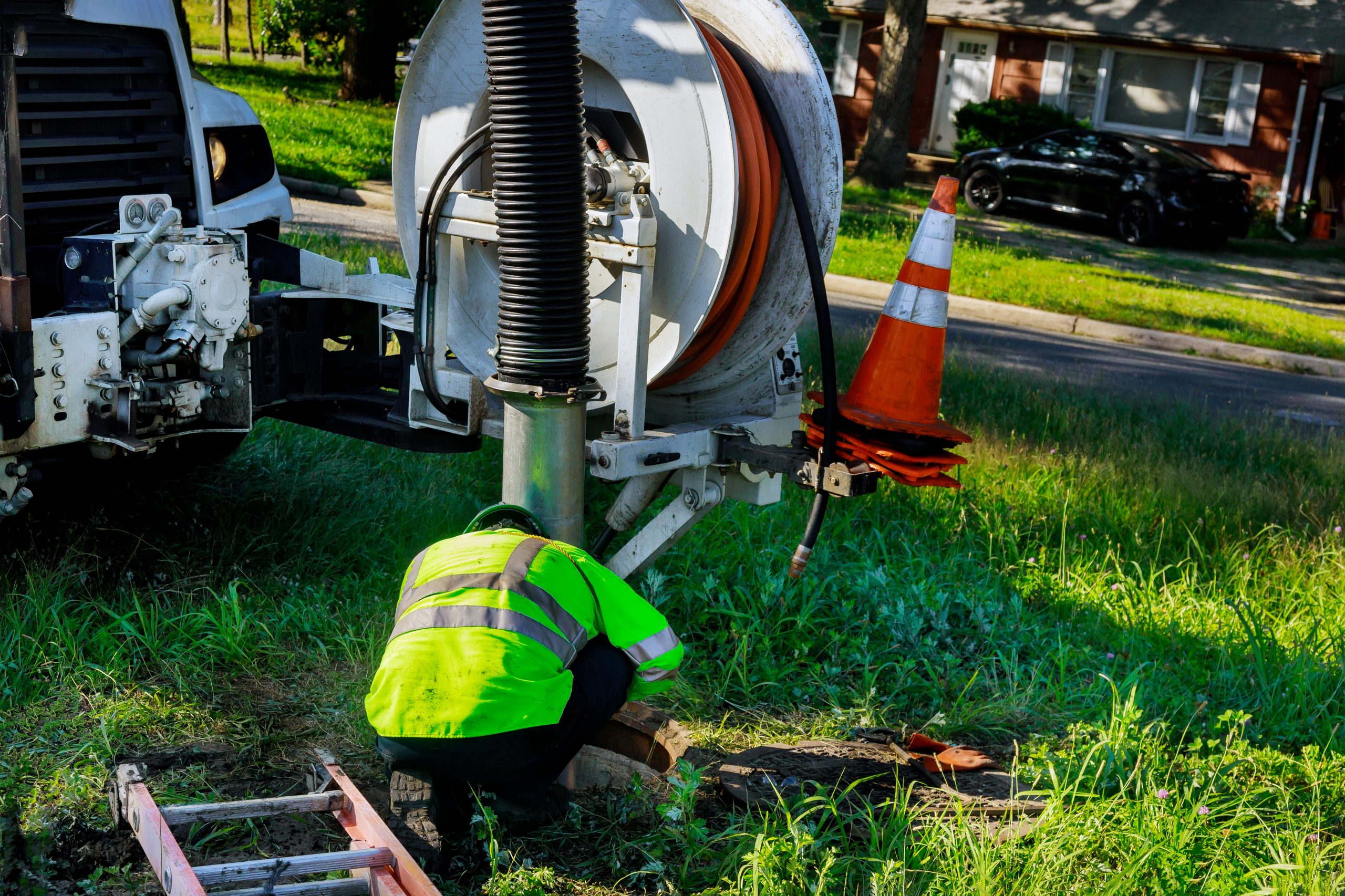 Septic Pumping, Repair and Maintenance